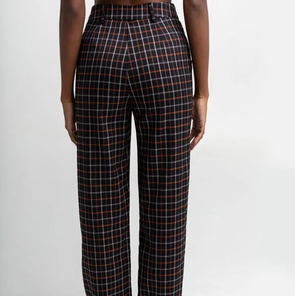 Full Tilt Plaid Worker Pants Tilley's - Picture 2 of 8